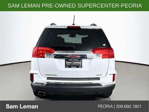 Summit White 2017 GMC Terrain SLT