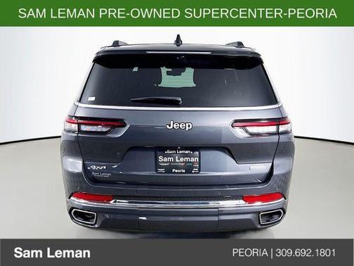2024 Jeep Grand Cherokee L Overland