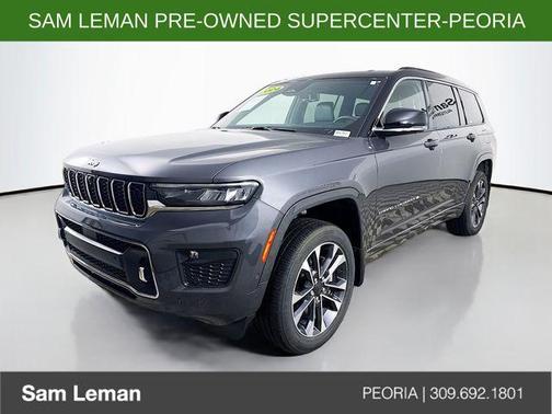 2024 Jeep Grand Cherokee L Overland