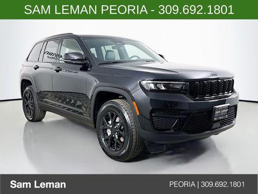 2025 Jeep Grand Cherokee Laredo