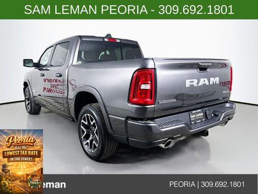2026 RAM 1500 Laramie