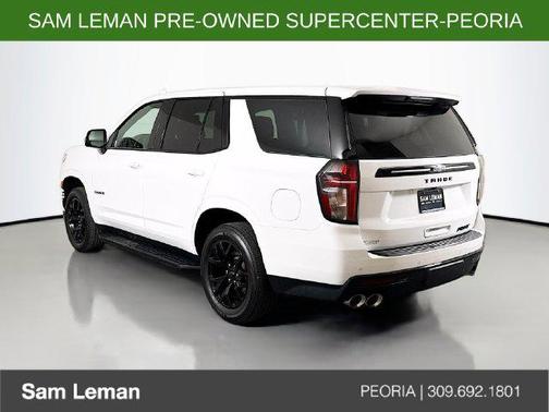 Summit White 2024 Chevrolet Tahoe 4WD RST