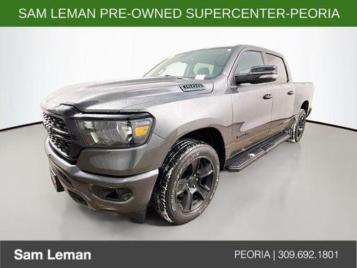 Granite Crystal Metallic Clearcoat 2024 RAM 1500 Big Horn/Lone Star