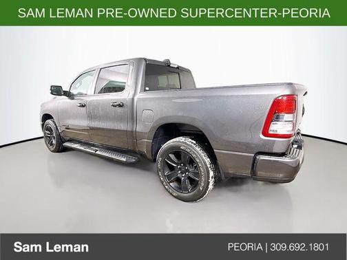 Granite Crystal Metallic Clearcoat 2024 RAM 1500 Big Horn/Lone Star