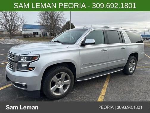 2019 Chevrolet Suburban Premier