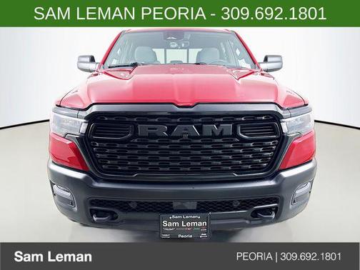 Molten Red Pearlcoat 2026 RAM 1500 Warlock