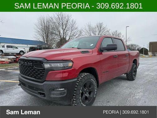 2026 RAM 1500 Warlock