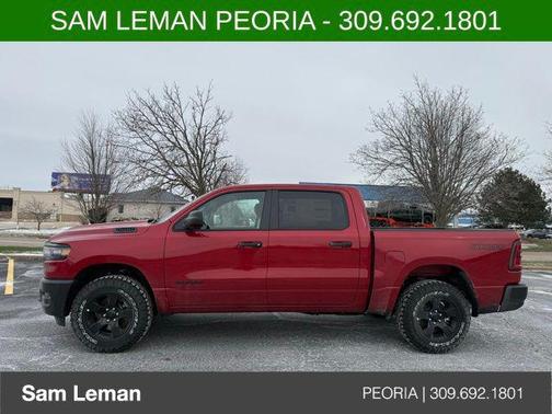 2026 RAM 1500 Warlock