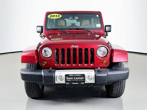 2013 Jeep Wrangler Unlimited Sahara