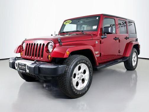 2013 Jeep Wrangler Unlimited Sahara