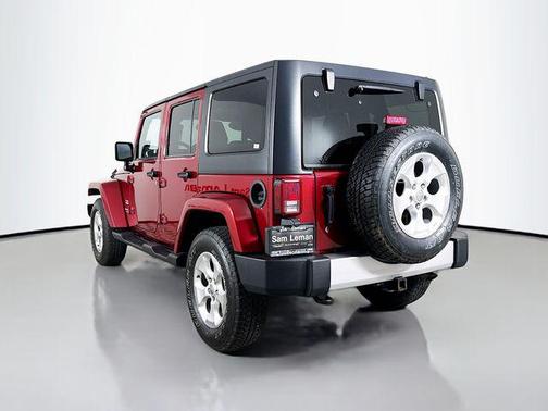 2013 Jeep Wrangler Unlimited Sahara