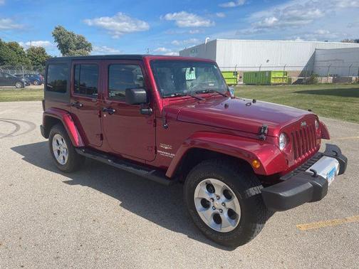 2013 Jeep Wrangler Unlimited Sahara