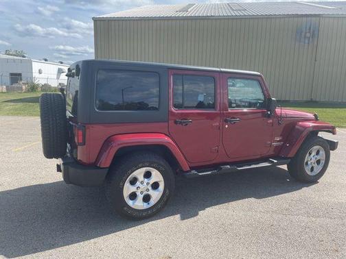 2013 Jeep Wrangler Unlimited Sahara