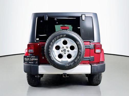 2013 Jeep Wrangler Unlimited Sahara