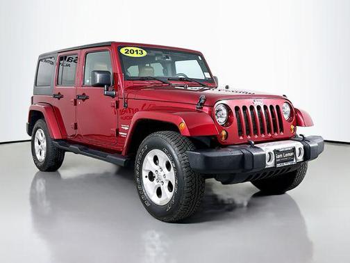 2013 Jeep Wrangler Unlimited Sahara