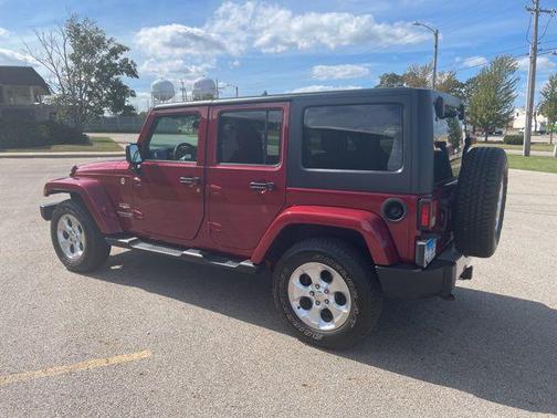 2013 Jeep Wrangler Unlimited Sahara