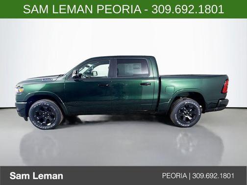 Serrano Green Metallic 2026 RAM 1500 Big Horn/Lone Star