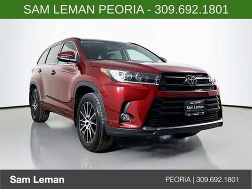 2017 Toyota Highlander SE