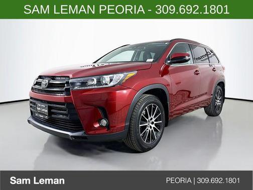 2017 Toyota Highlander SE