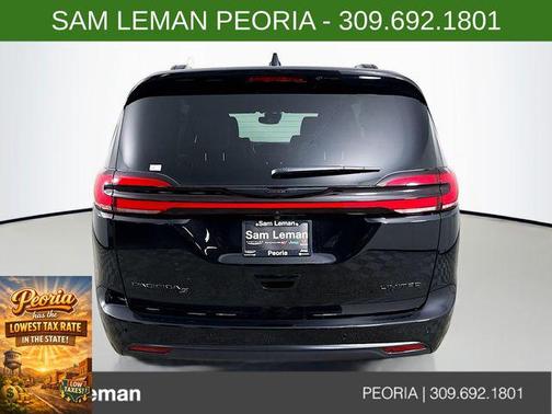 2026 Chrysler Pacifica Limited