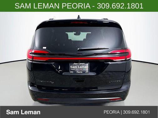 2026 Chrysler Pacifica Limited