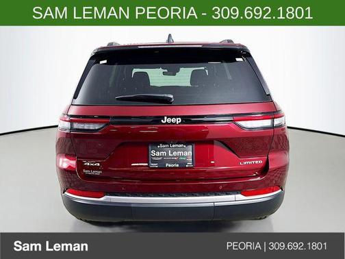 2026 Jeep Grand Cherokee Limited