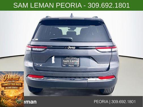 2025 Jeep Grand Cherokee Laredo