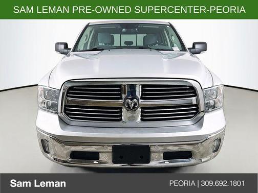 Bright Silver Metallic Clearcoat 2019 RAM 1500 Big Horn