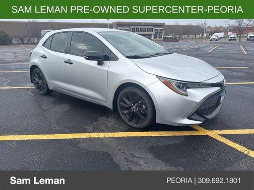 2021 Toyota Corolla SE