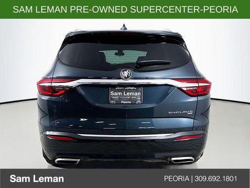 Dark Slate Metallic 2019 Buick Enclave Avenir