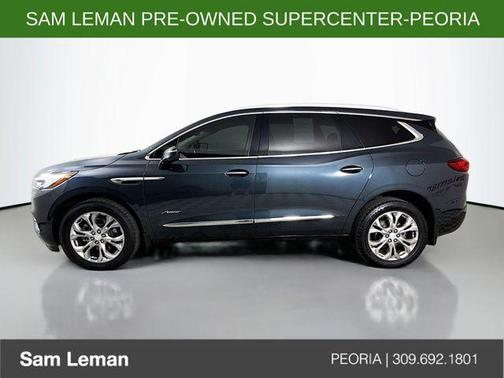 Dark Slate Metallic 2019 Buick Enclave Avenir