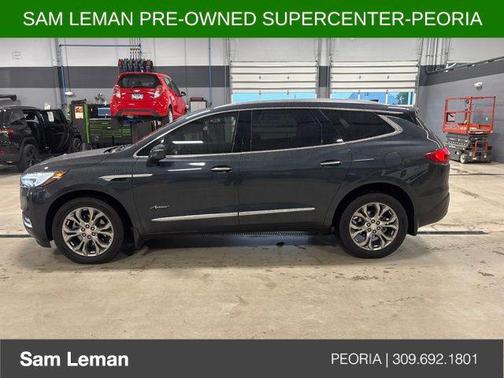 Dark Slate Metallic 2019 Buick Enclave Avenir