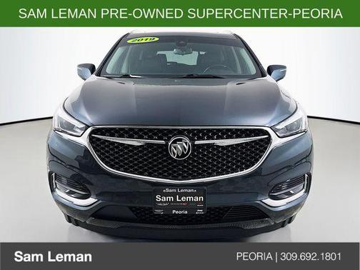 Dark Slate Metallic 2019 Buick Enclave Avenir