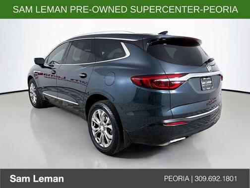 Dark Slate Metallic 2019 Buick Enclave Avenir
