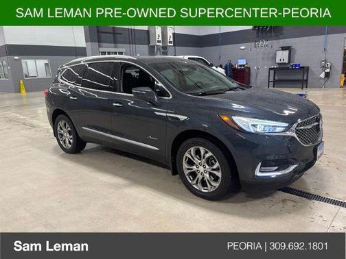 Dark Slate Metallic 2019 Buick Enclave Avenir