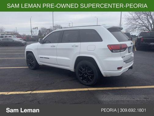 2021 Jeep Grand Cherokee Laredo