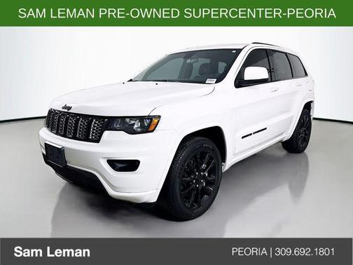 2021 Jeep Grand Cherokee Laredo