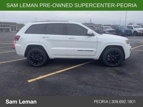 2021 Jeep Grand Cherokee Laredo