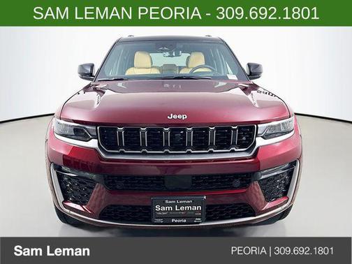 velvet red pearlcoat 2026 Jeep Grand Cherokee Summit