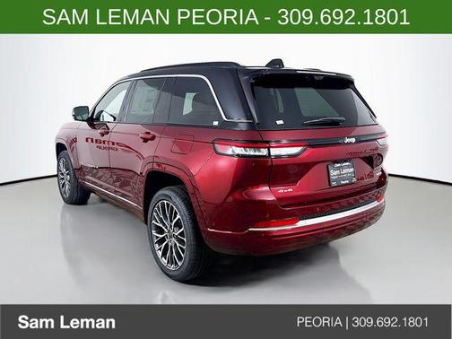 velvet red pearlcoat 2026 Jeep Grand Cherokee Summit