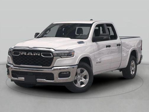 Bright White Clearcoat 2026 RAM 1500 Express