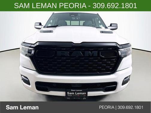 Bright White Clearcoat 2026 RAM 1500 Express