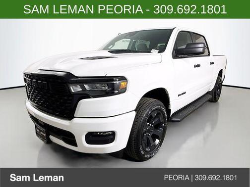 Bright White Clearcoat 2026 RAM 1500 Express