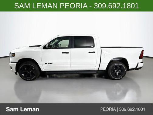 Bright White Clearcoat 2026 RAM 1500 Express