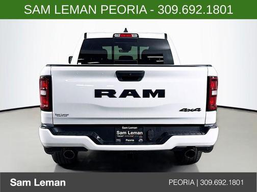 Bright White Clearcoat 2026 RAM 1500 Express