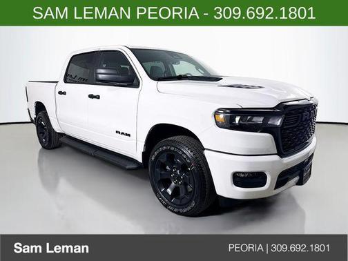 Bright White Clearcoat 2026 RAM 1500 Express