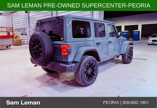 2025 Jeep Wrangler 4xe Sahara