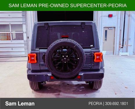 2025 Jeep Wrangler 4xe Sahara