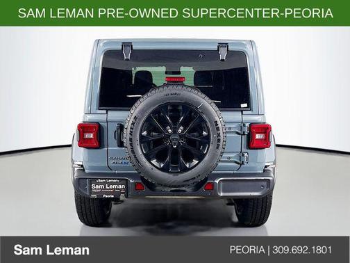 2025 Jeep Wrangler 4xe Sahara