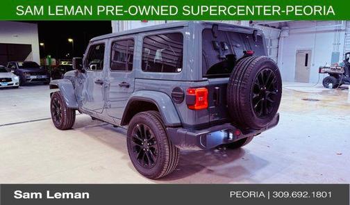 2025 Jeep Wrangler 4xe Sahara